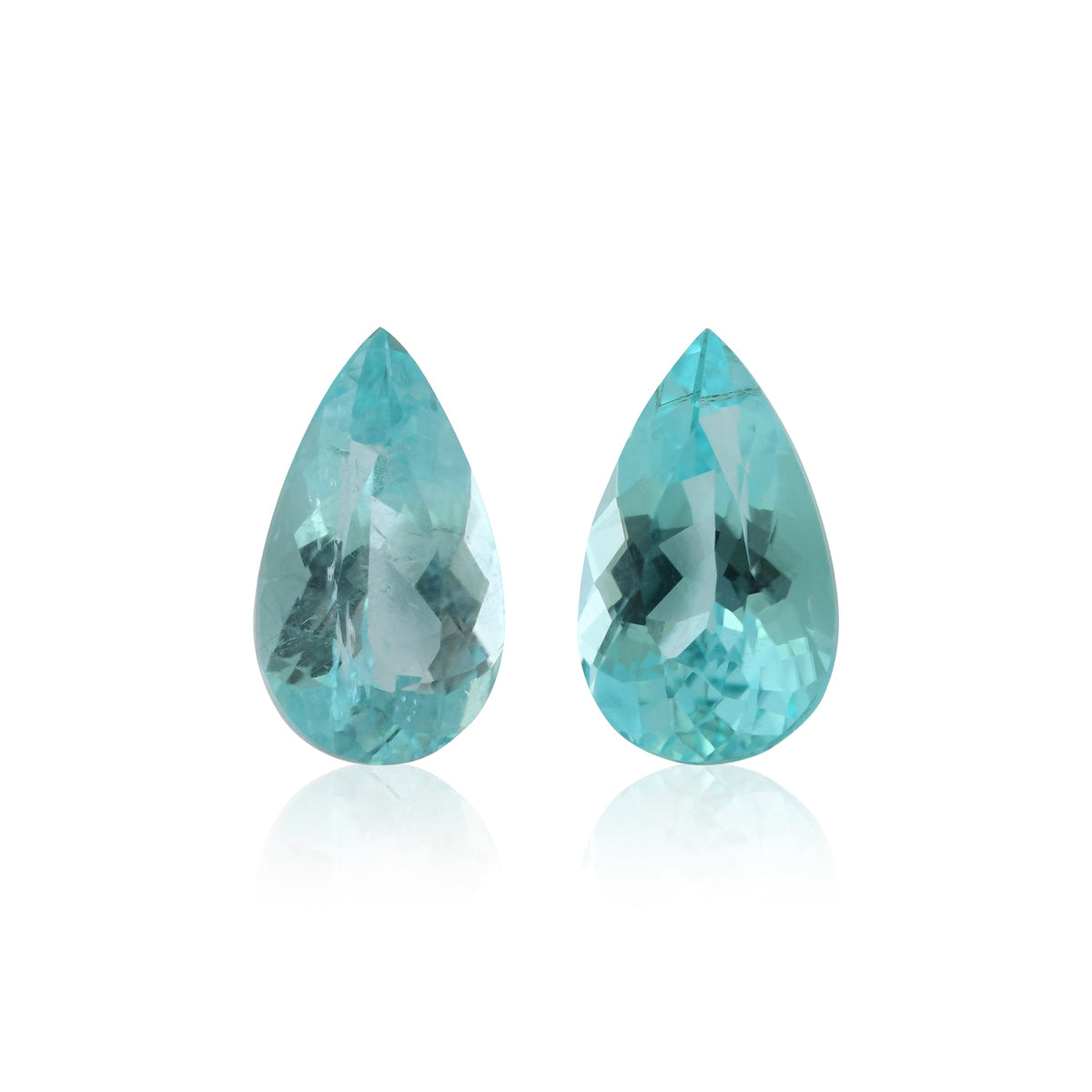 Birnenförmiger Turmalin | 2,5 ct | Blau | Ref. 720996