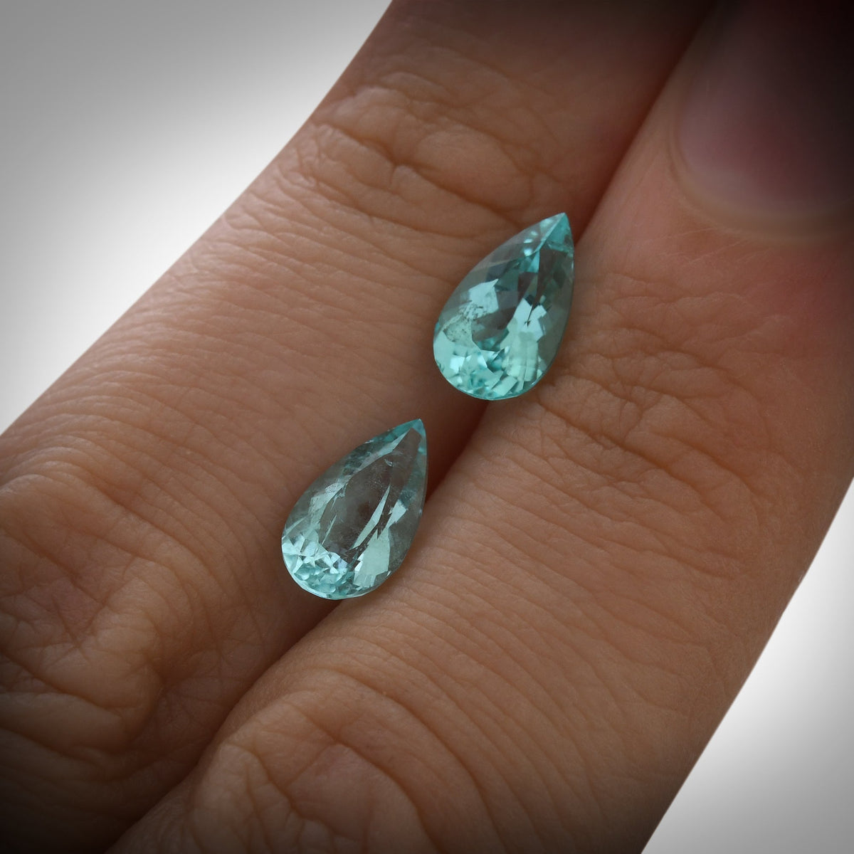 Birnenförmiger Turmalin | 2,5 ct | Blau | Ref. 720996