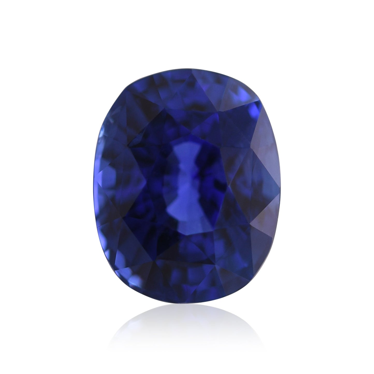 2,52 Karat blauer Kissen-Saphir aus Sri Lanka