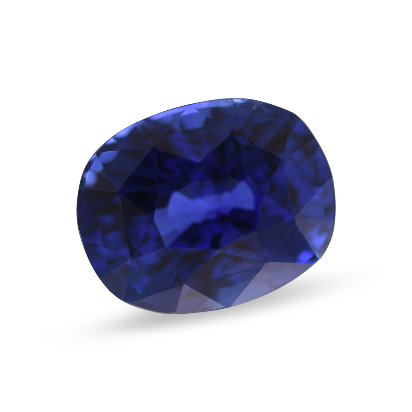 2,52 Karat blauer Kissen-Saphir aus Sri Lanka