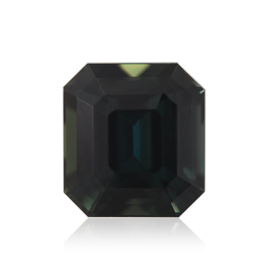 2,52 Karat grüner MADAGASKAR-Smaragd-Saphir
