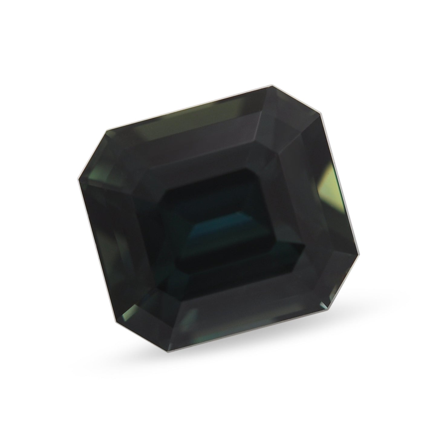 2,52 Karat grüner MADAGASKAR-Smaragd-Saphir