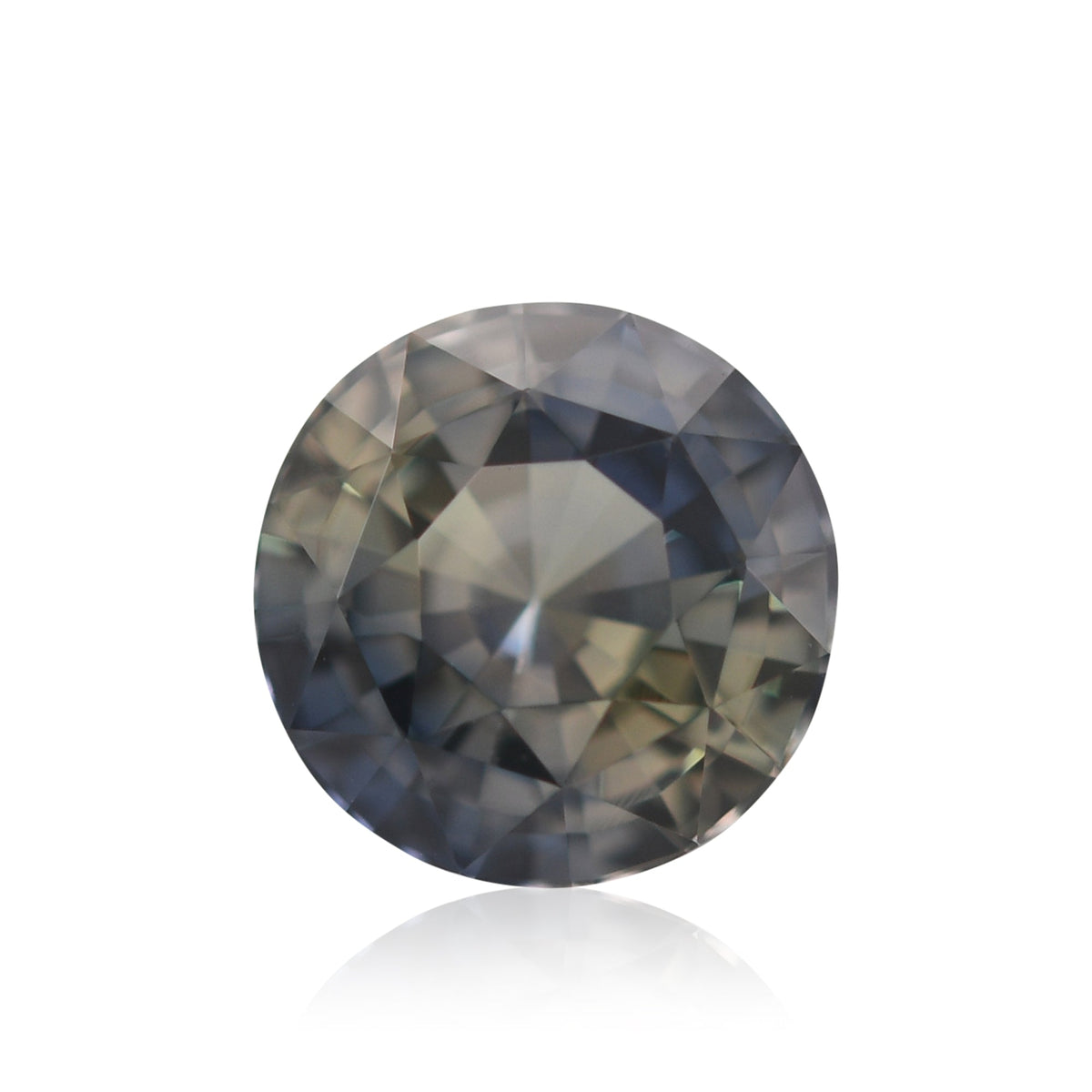 Runder Saphir | 2,52 ct | Grün | Ref. 718607
