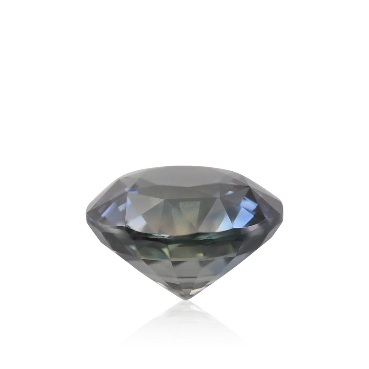 Runder Saphir | 2,52 ct | Grün | Ref. 718607