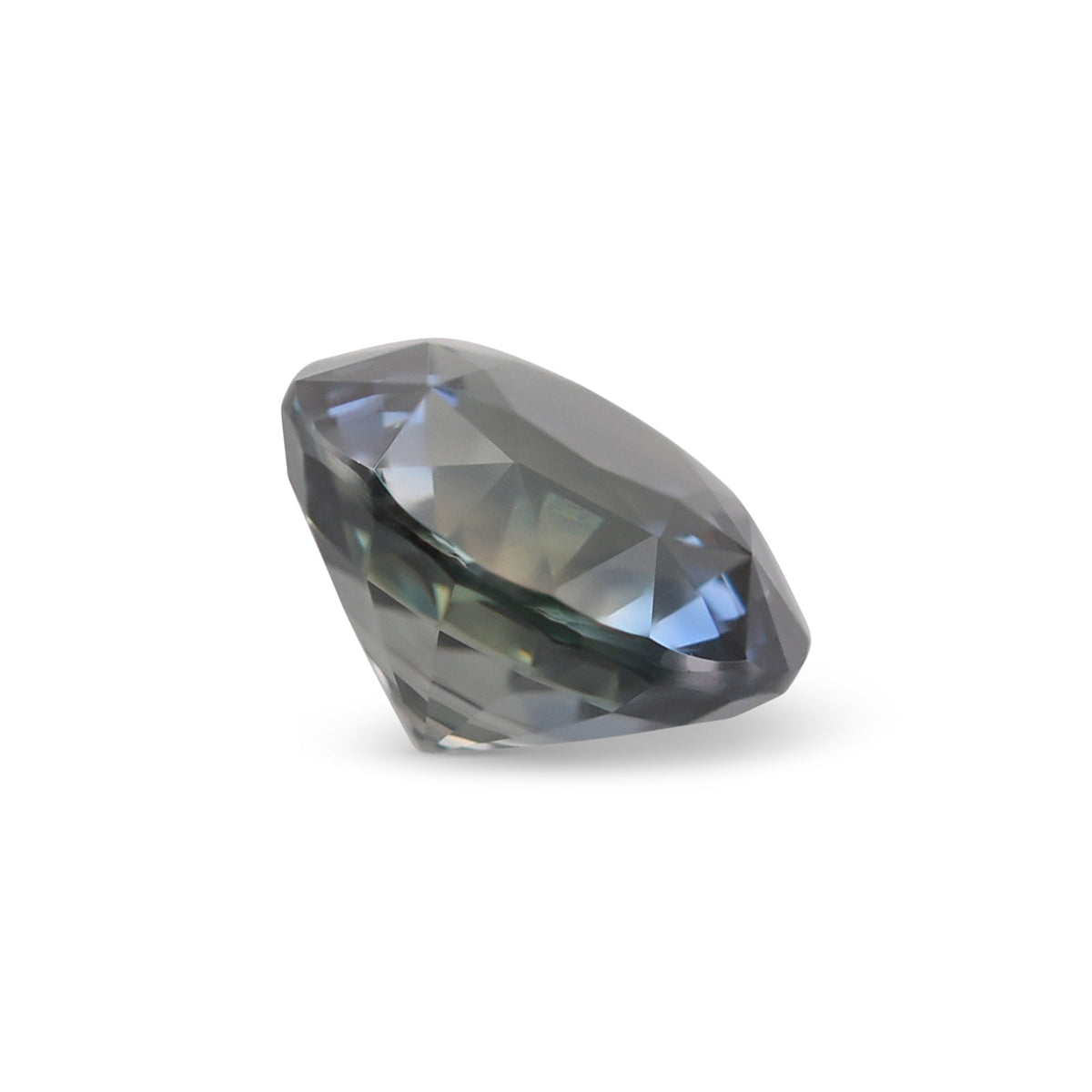 Runder Saphir | 2,52 ct | Grün | Ref. 718607