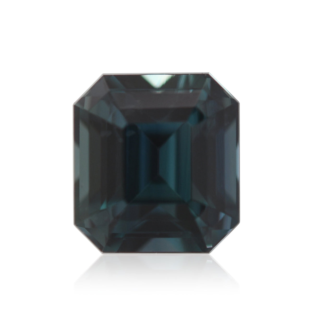 Smaragd-Saphir | 2,53 ct | Grün | Ref. 711579
