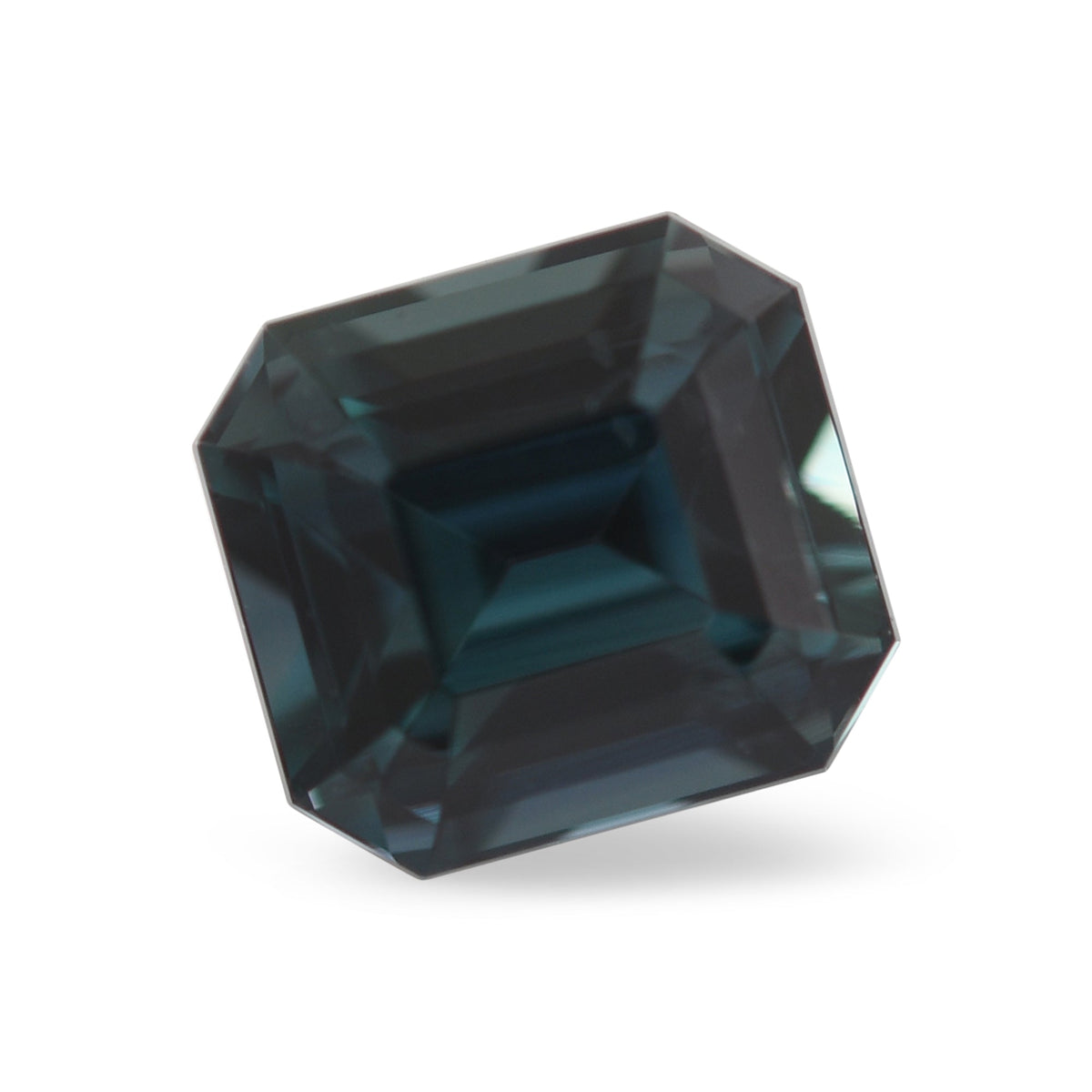 Smaragd-Saphir | 2,53 ct | Grün | Ref. 711579