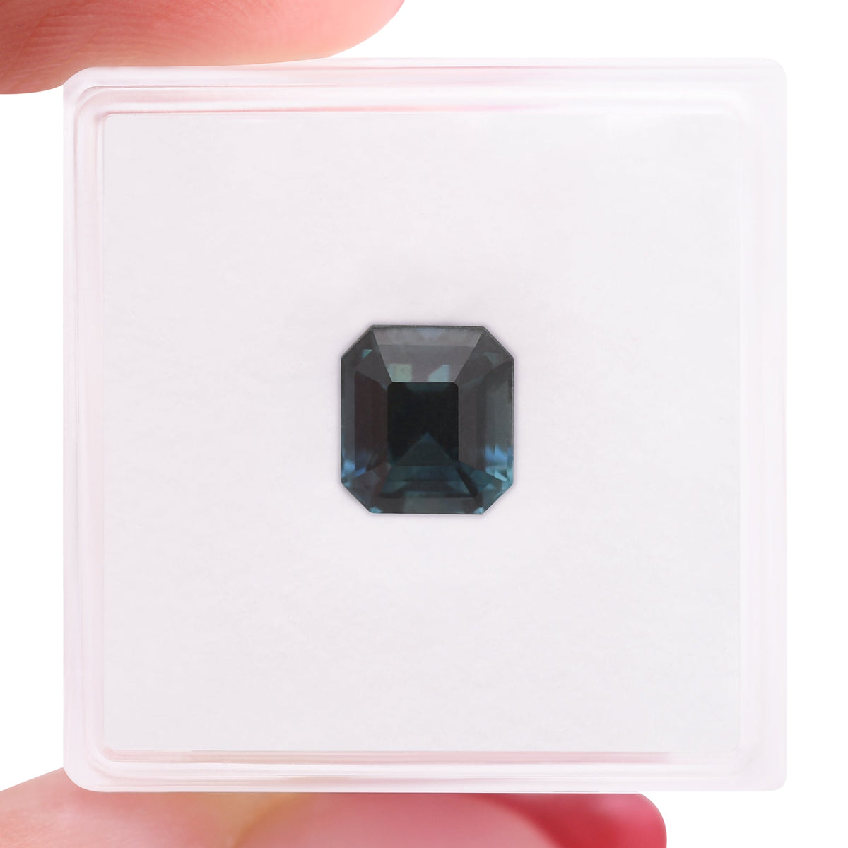 Smaragd-Saphir | 2,53 ct | Grün | Ref. 711579
