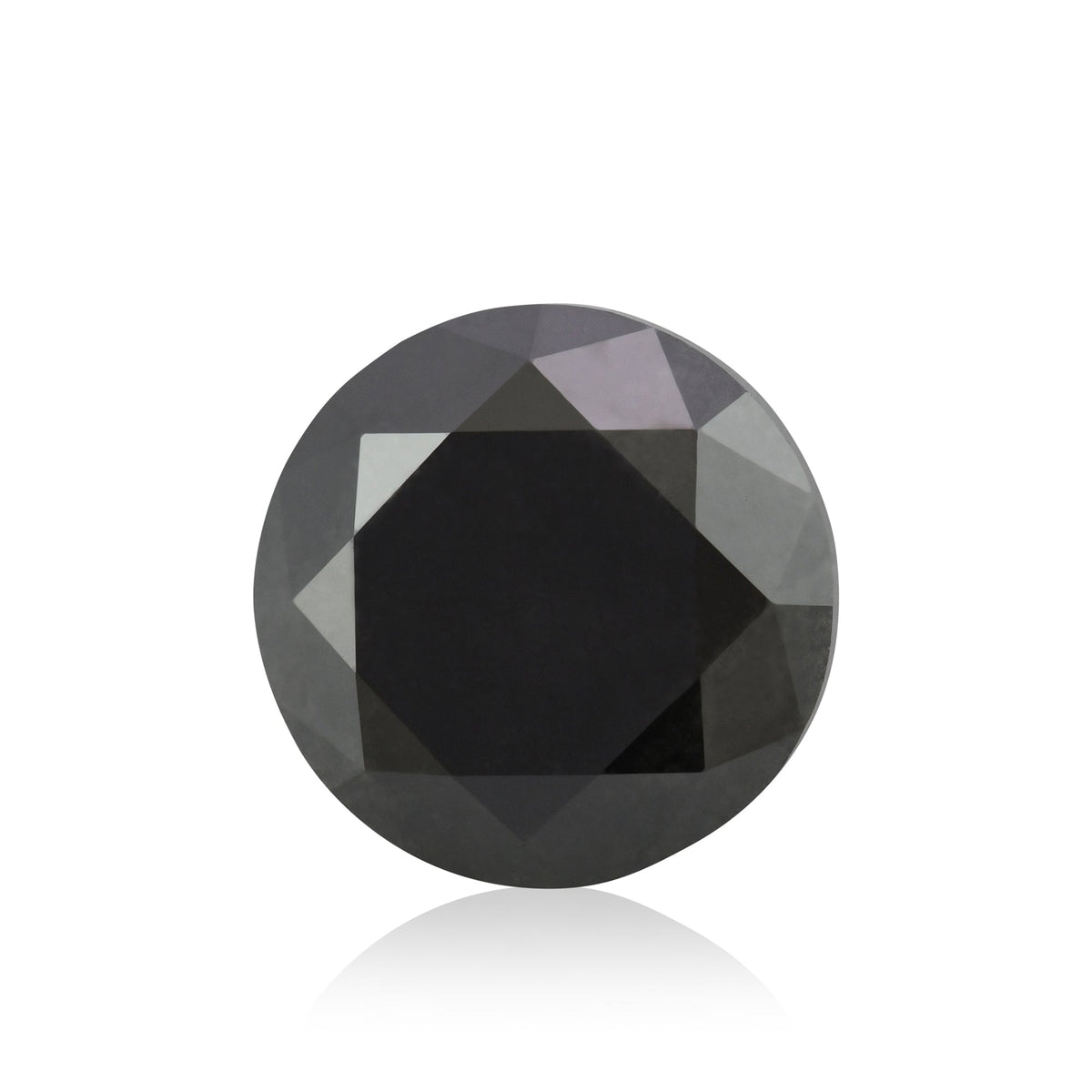 Round Diamond | 2.54 ct | Fancy Black | GIA | Ref 720791
