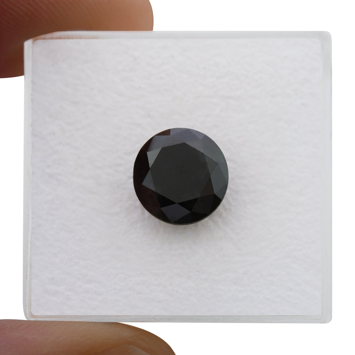 Round Diamond | 2.54 ct | Fancy Black | GIA | Ref 720791