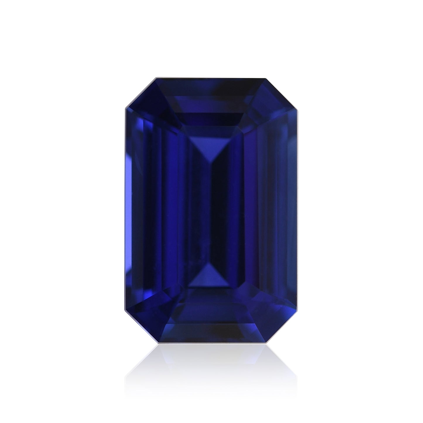 2,54 Karat blauer Smaragd-Saphir aus Sri Lanka