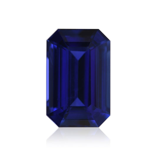 2,54 Karat blauer Smaragd-Saphir aus Sri Lanka