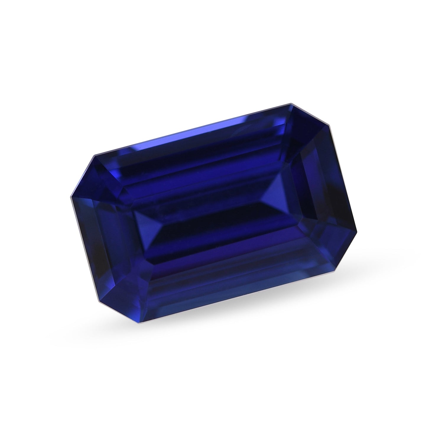 2,54 Karat blauer Smaragd-Saphir aus Sri Lanka
