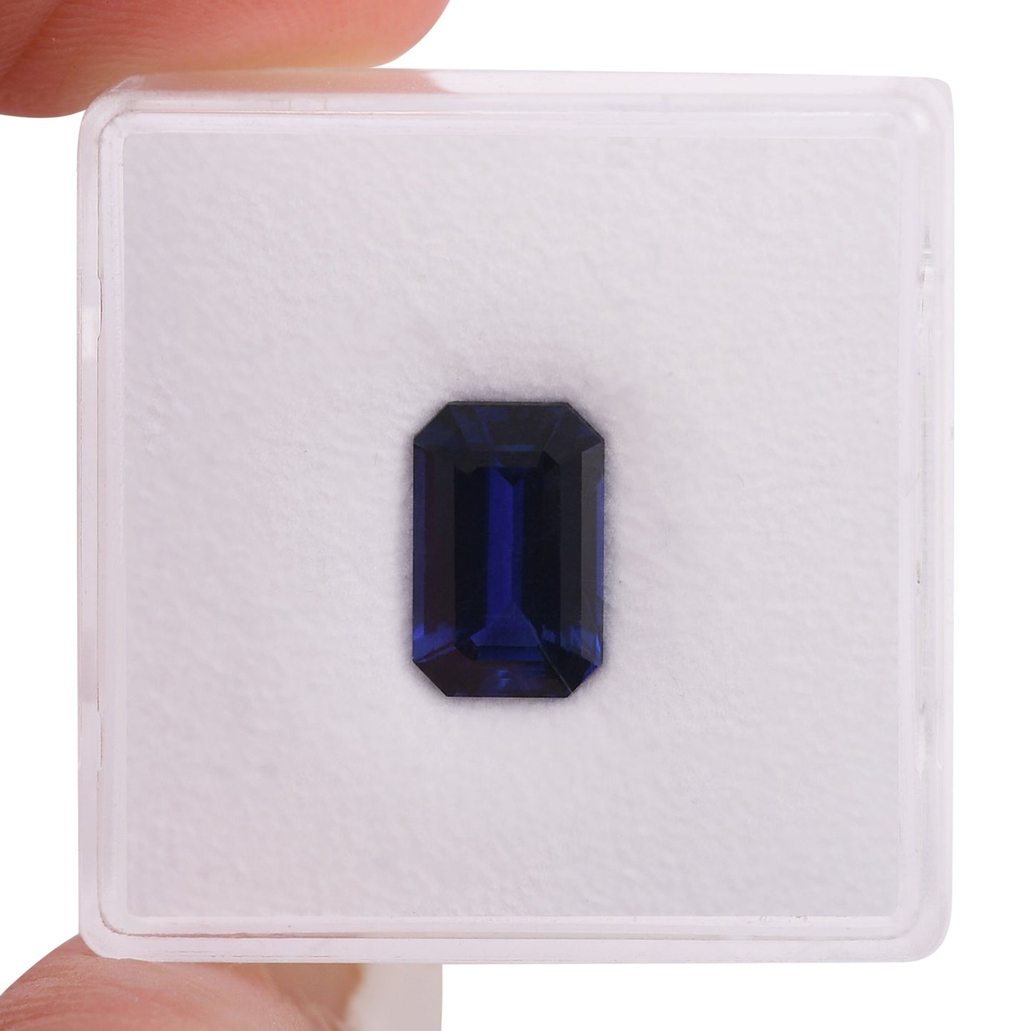 2,54 Karat blauer Smaragd-Saphir aus Sri Lanka