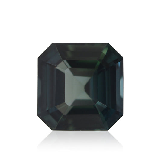 2,54 Karat grüner Madagaskar-Smaragd-Saphir