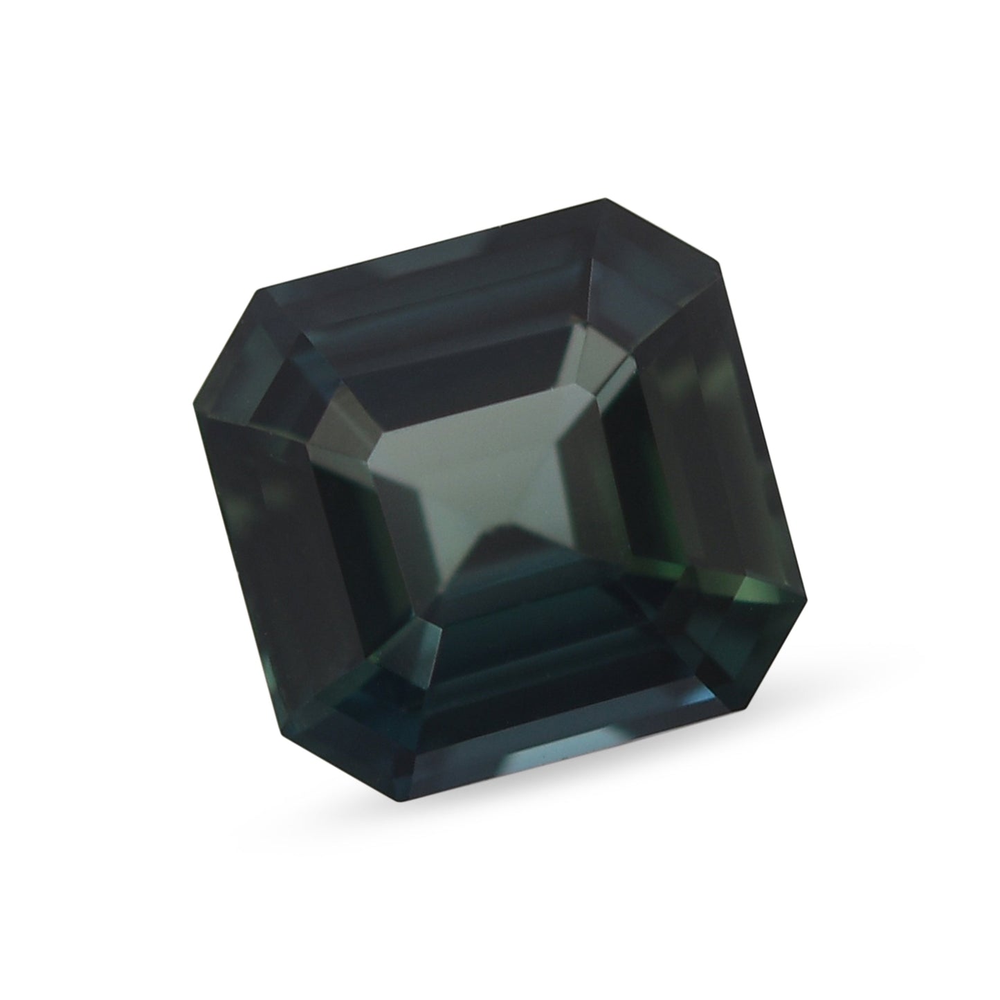 2,54 Karat grüner Madagaskar-Smaragd-Saphir