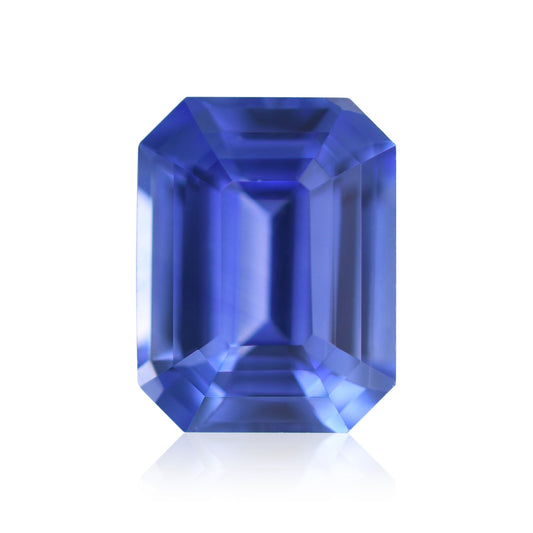 2,56 Karat blauer Smaragd-Saphir aus Sri Lanka