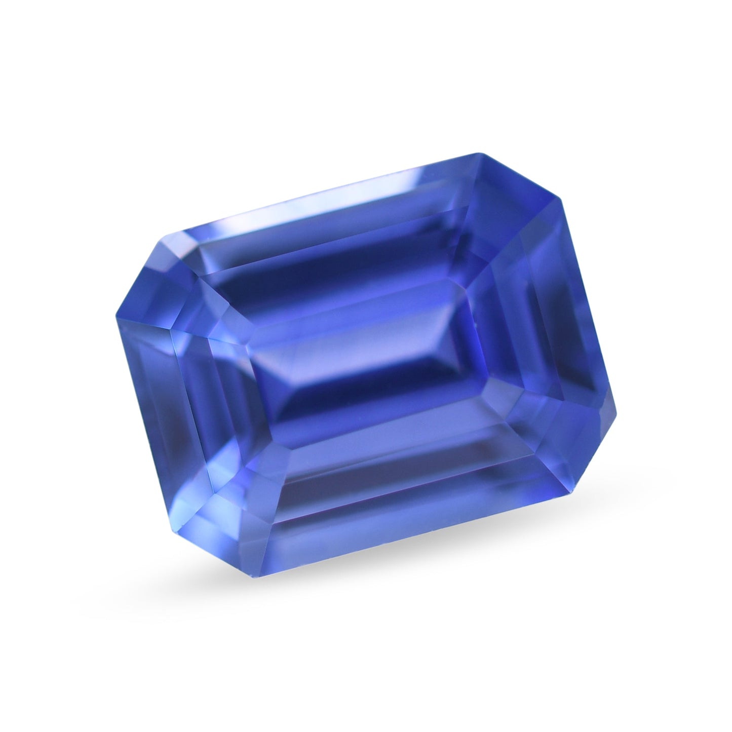 2,56 Karat blauer Smaragd-Saphir aus Sri Lanka