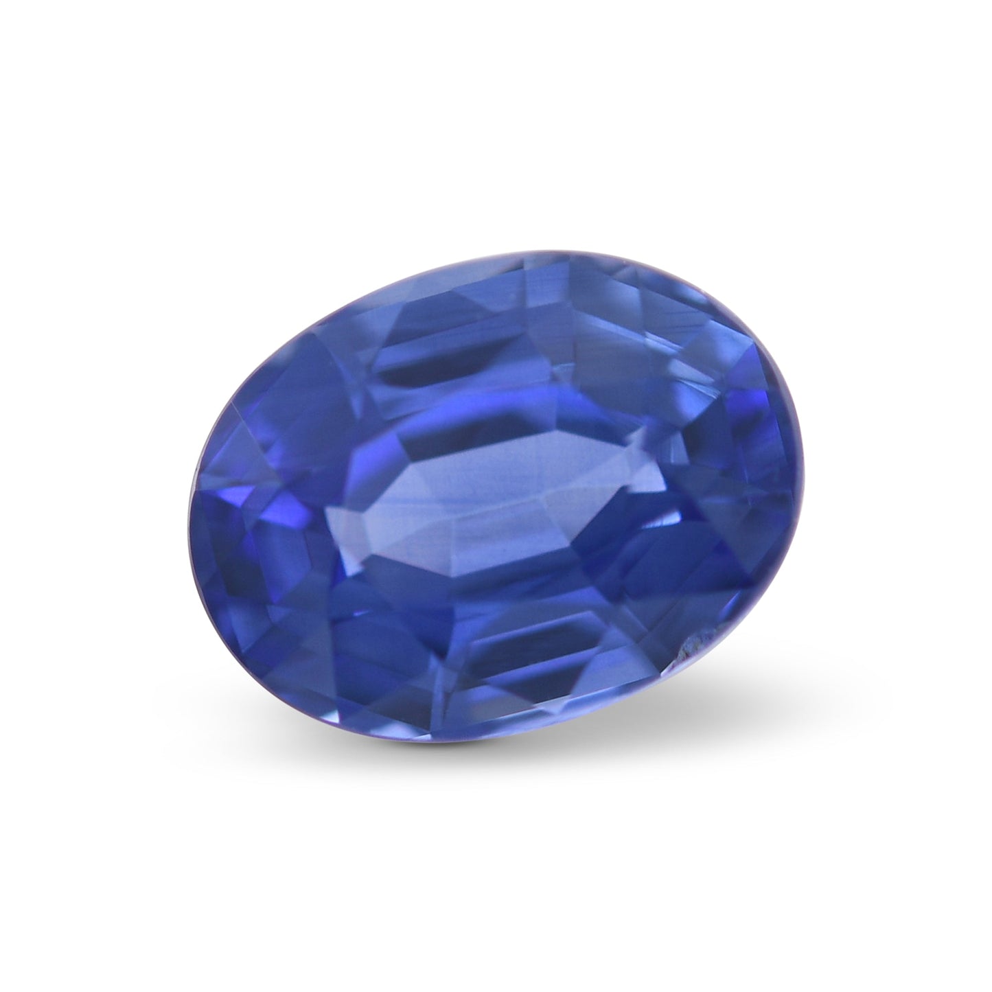 2,57 Karat blauer ovaler Saphir aus Sri Lanka