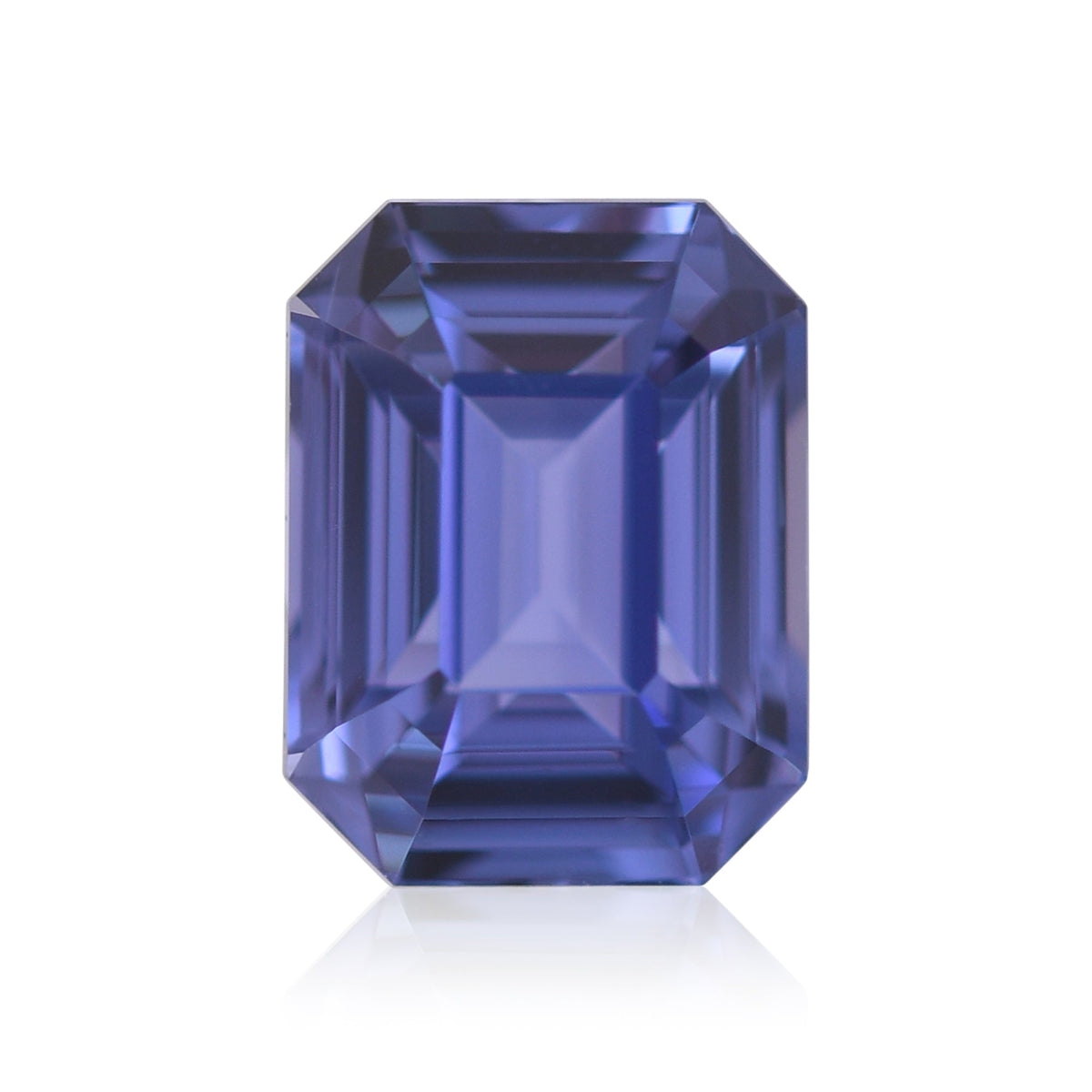 Smaragdgrüner Saphir | 2,58 ct | Lila | GIA | Ref. 718624