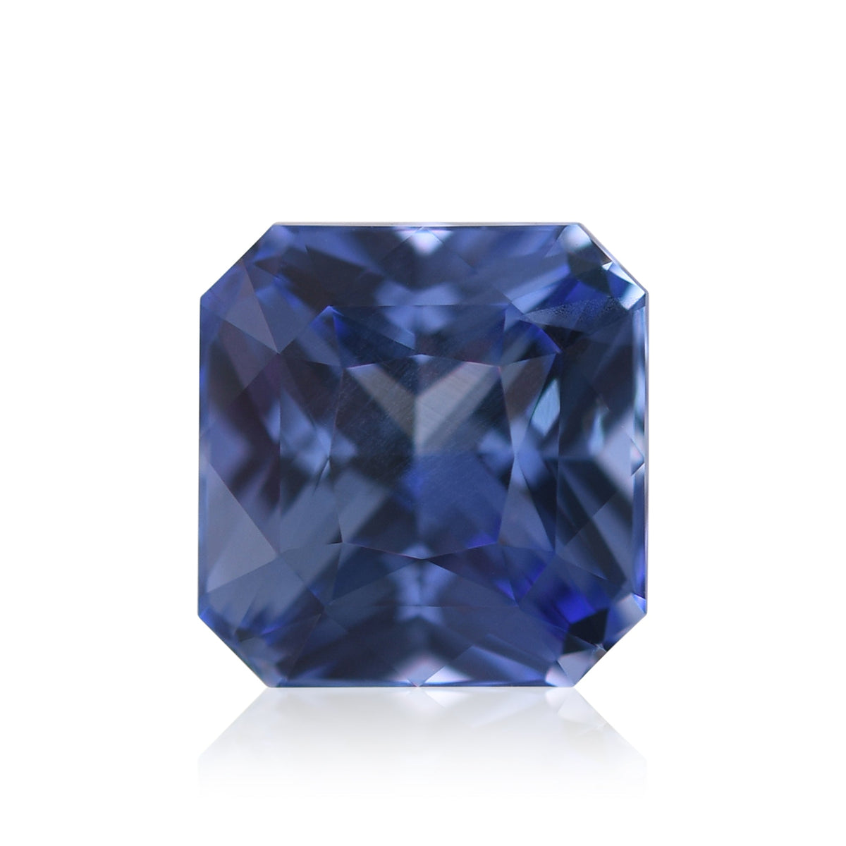 Strahlender Saphir | 2,6 ct | Blau | GIA | Ref. 722688