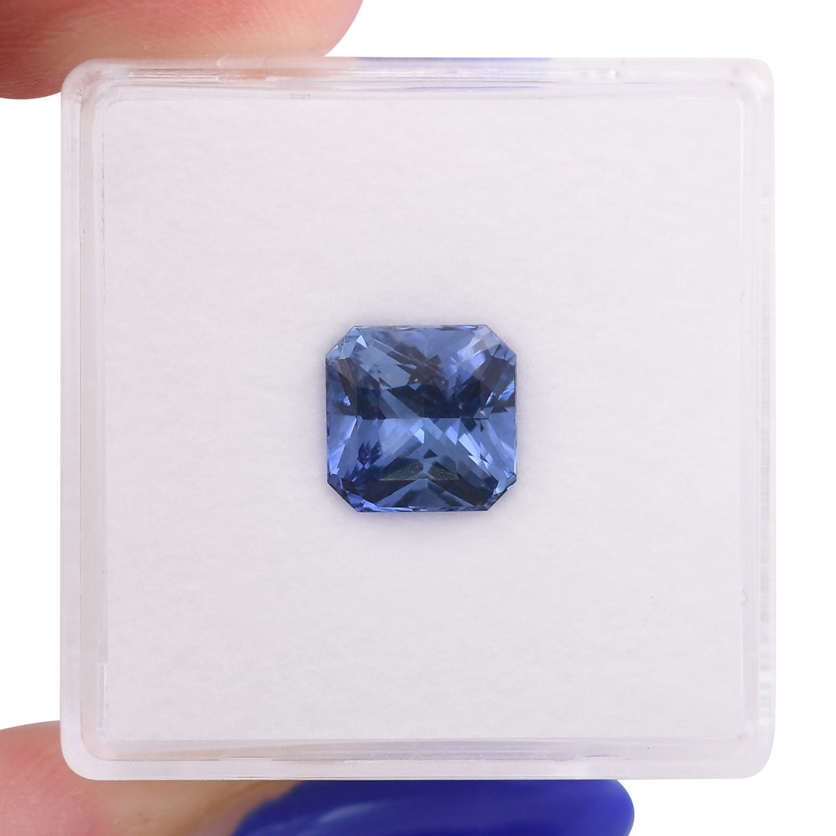 Strahlender Saphir | 2,6 ct | Blau | GIA | Ref. 722688