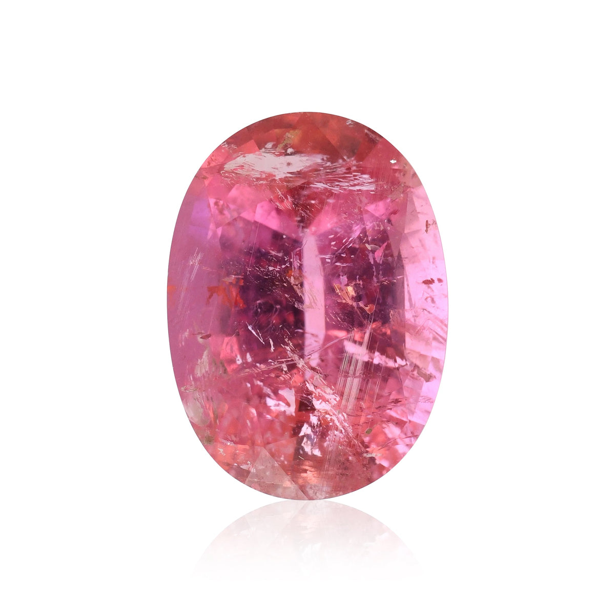 Ovale Perle | 2,62 ct | Rosa | GWLAB | Ref. 724257