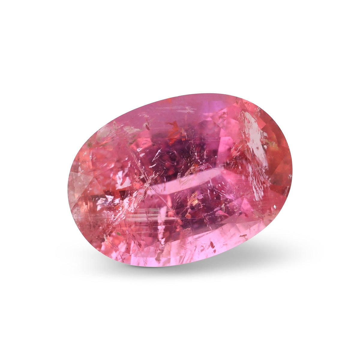 Ovale Perle | 2,62 ct | Rosa | GWLAB | Ref. 724257