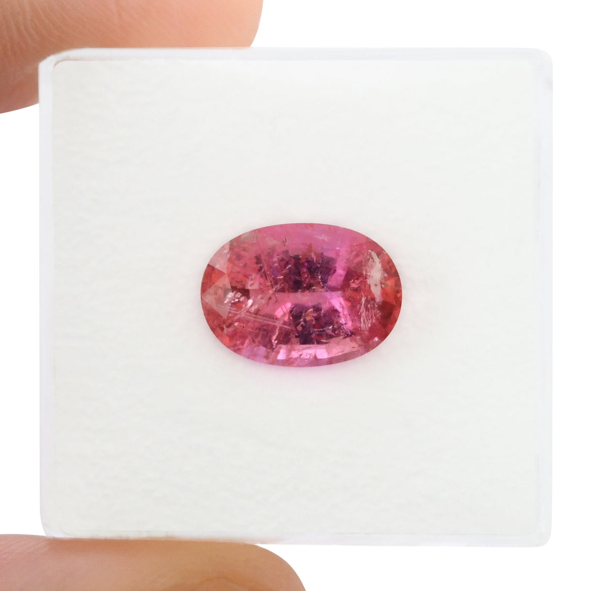 Ovale Perle | 2,62 ct | Rosa | GWLAB | Ref. 724257