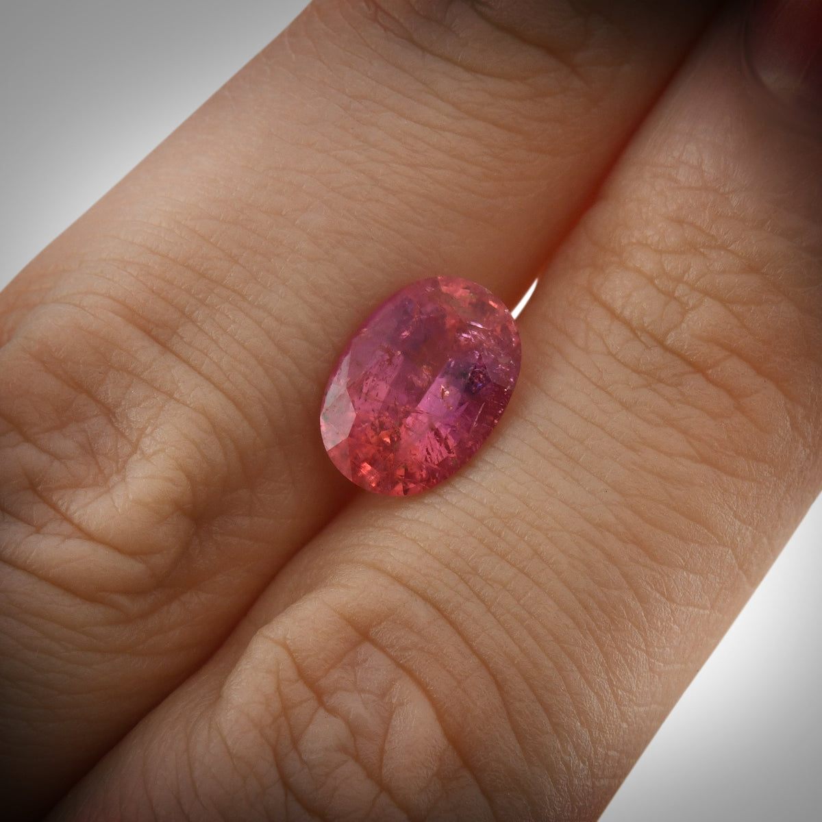 Ovale Perle | 2,62 ct | Rosa | GWLAB | Ref. 724257