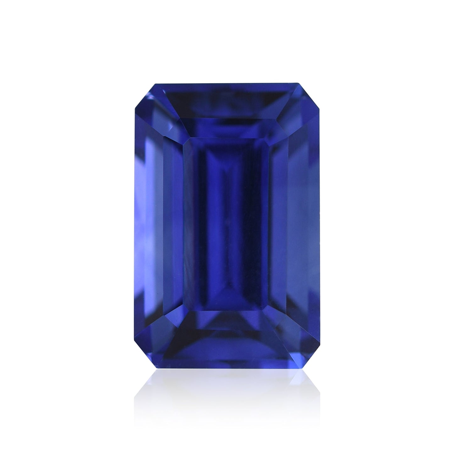 2,62 Karat blauer Smaragd-Saphir aus Sri Lanka