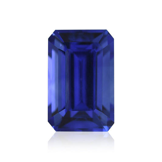 2,62 Karat blauer Smaragd-Saphir aus Sri Lanka