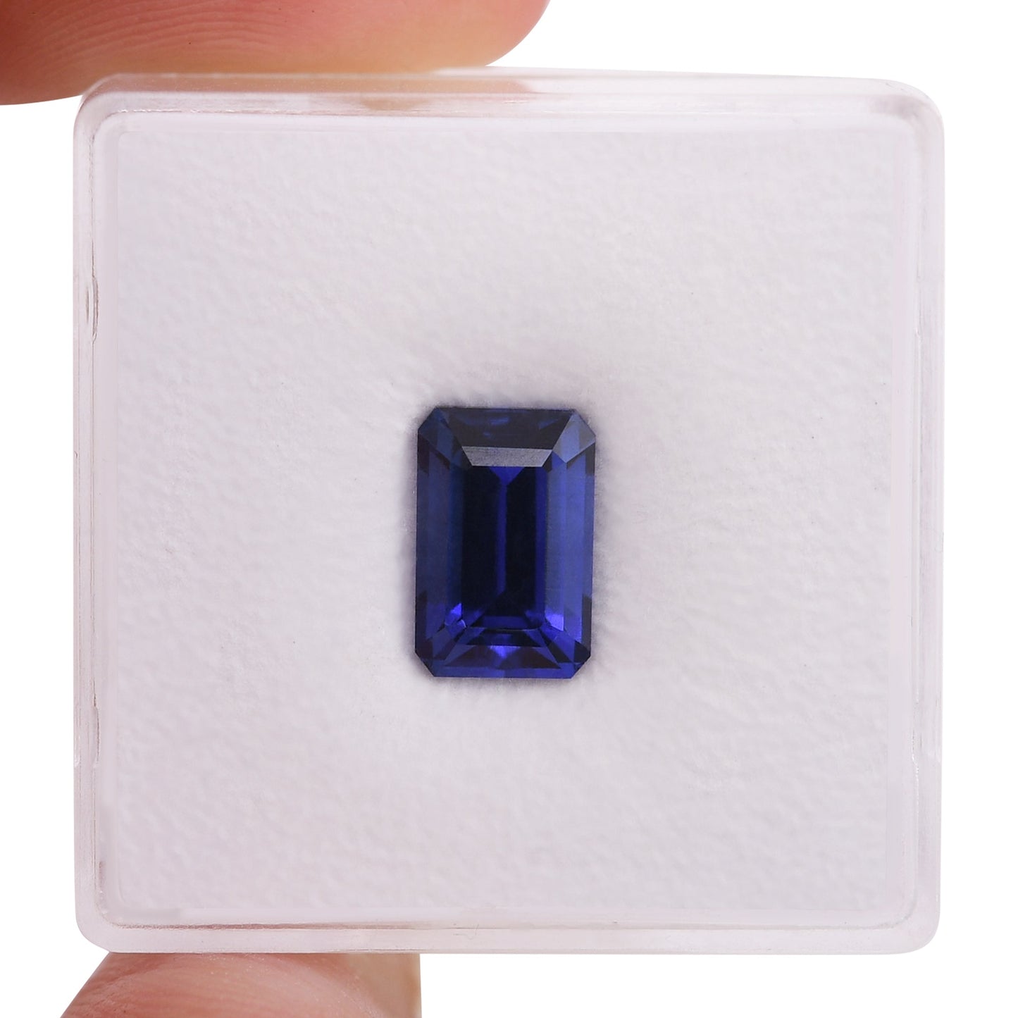 2,62 Karat blauer Smaragd-Saphir aus Sri Lanka