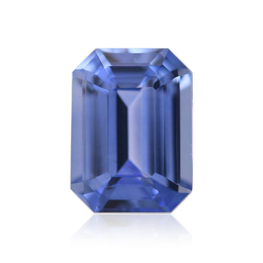 2,62 Karat blauer Smaragd-Saphir aus Sri Lanka