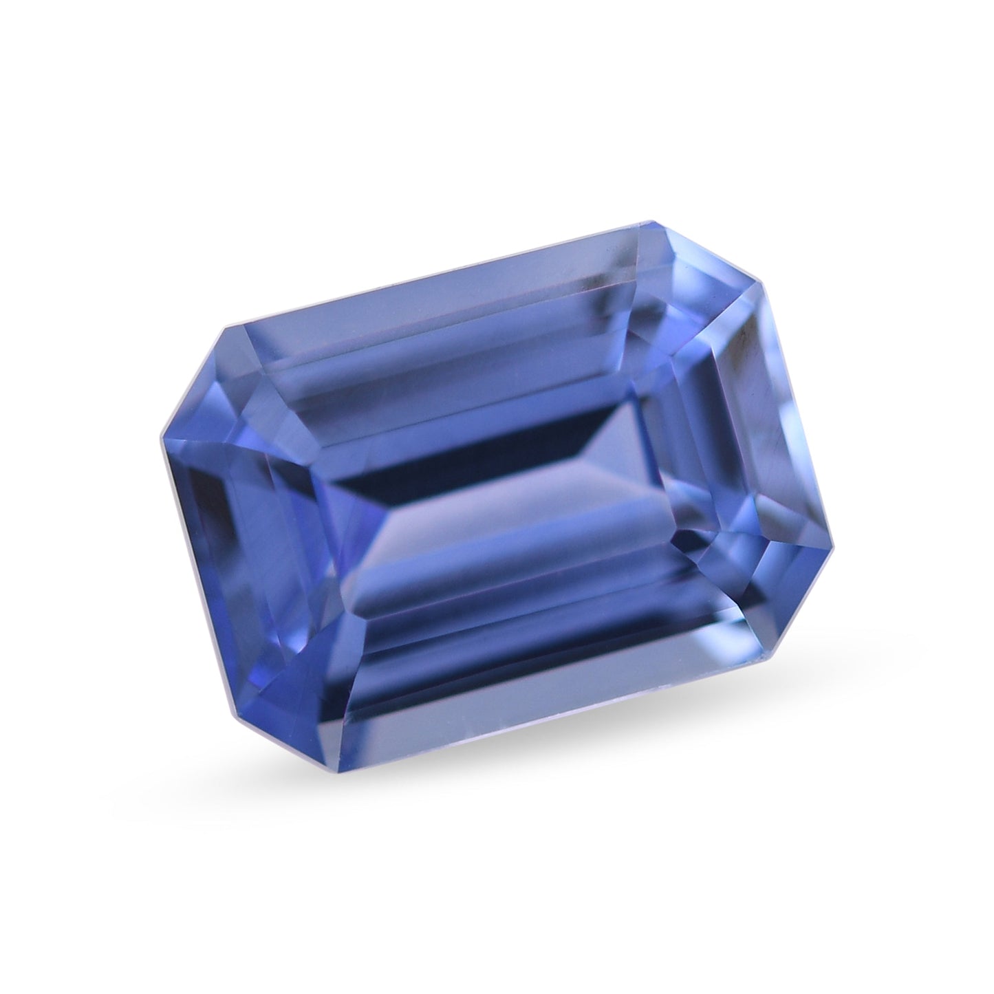 2,62 Karat blauer Smaragd-Saphir aus Sri Lanka