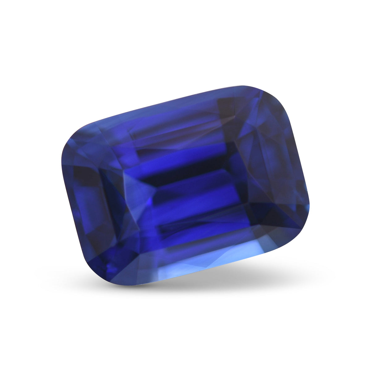 Kissenförmiger Saphir | 2,62 ct | Blau | Ref. 719439