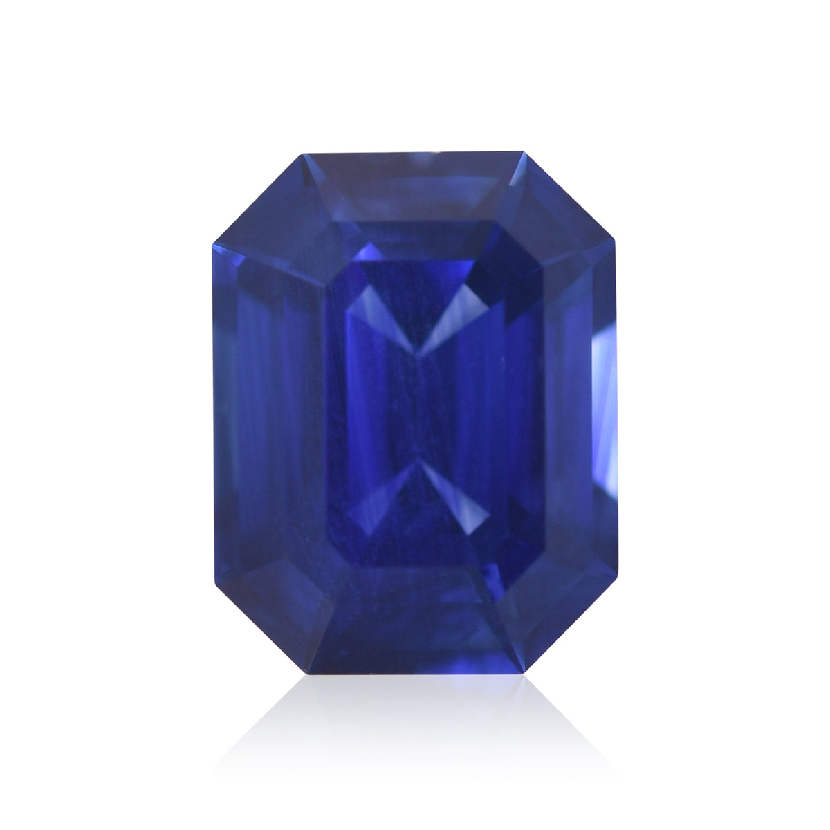 Smaragd-Saphir | 2,64 ct | Blau | Ref. 719424