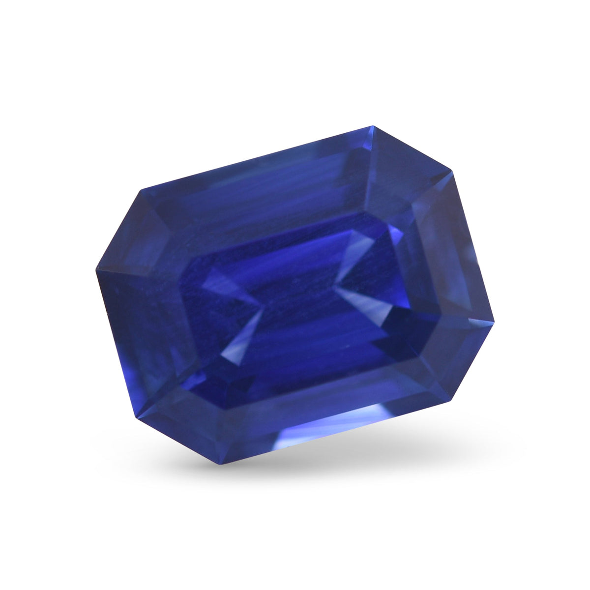 Smaragd-Saphir | 2,64 ct | Blau | Ref. 719424