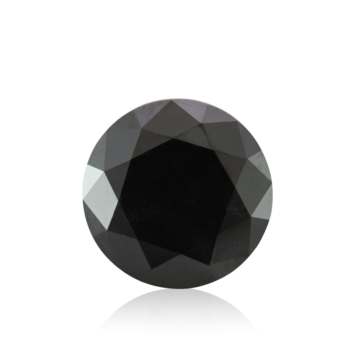 Runder Diamant | 2,67 ct | Fancy Black | GIA | Ref 720790