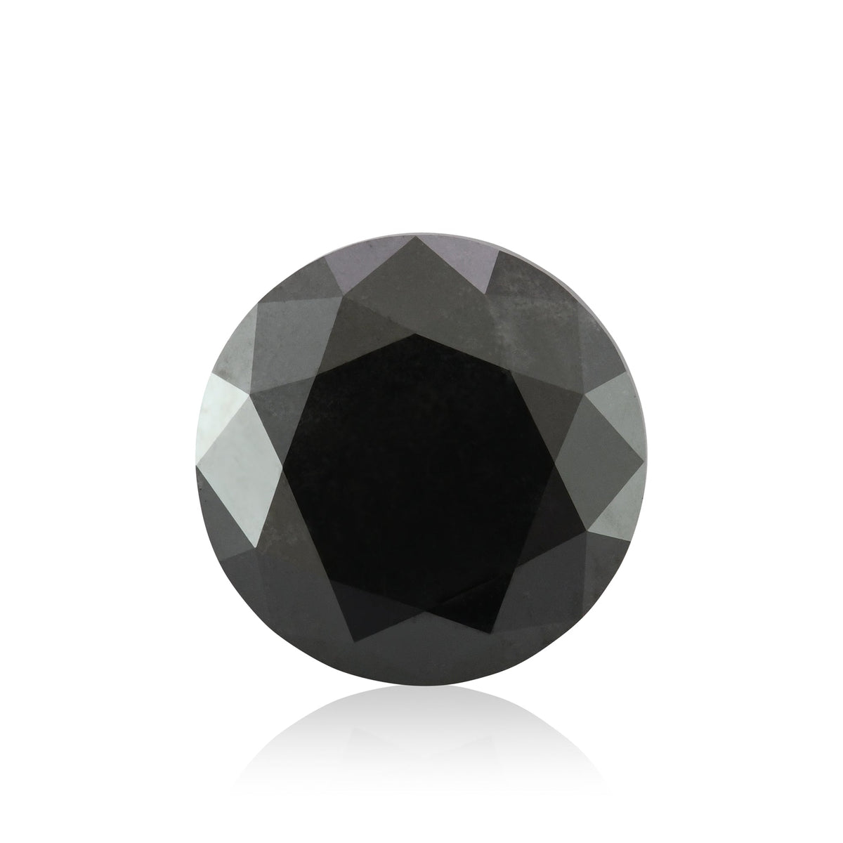 Runder Diamant | 2,67 ct | Fancy Black | GIA | Ref 720790