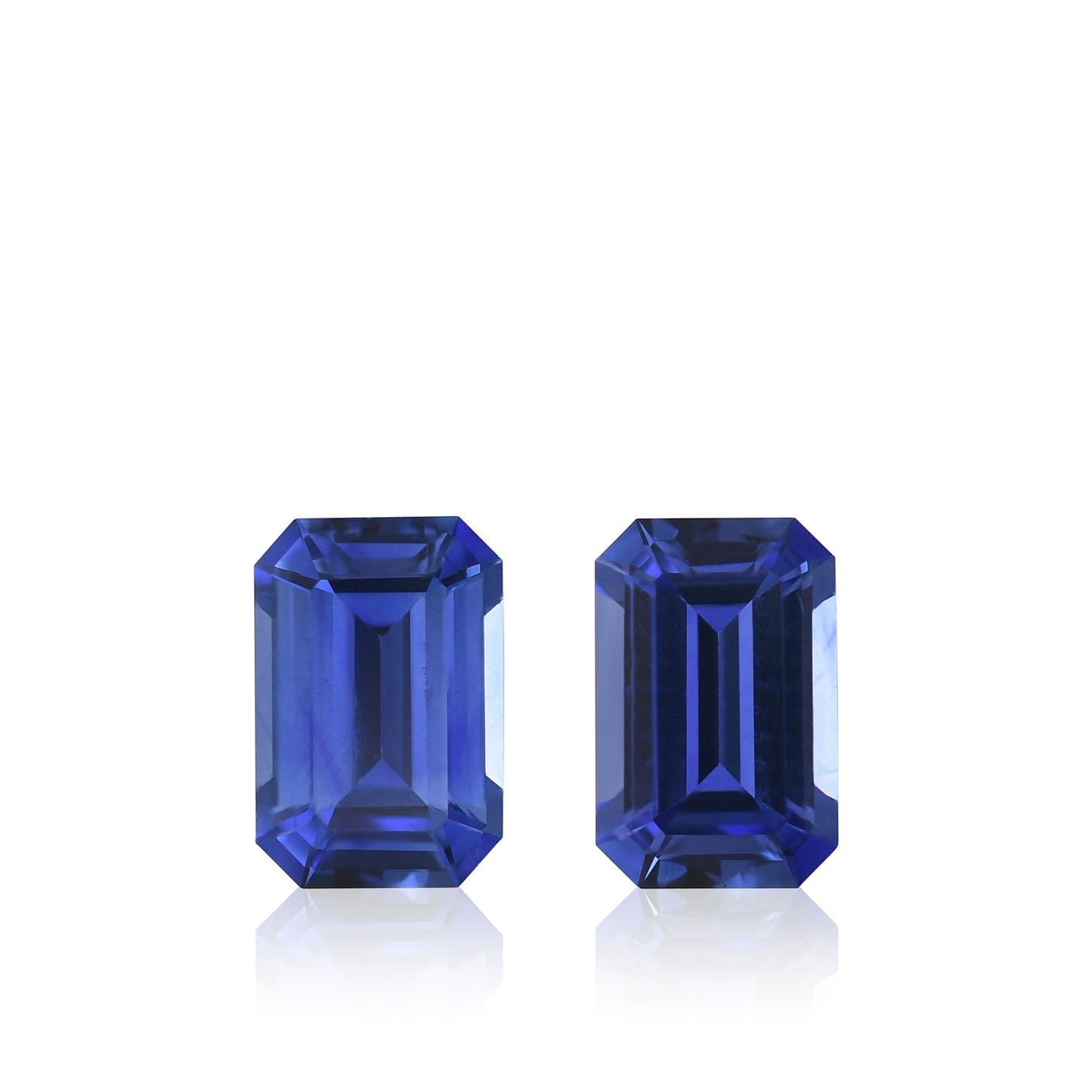 2,71 Karat blauer Smaragd-Saphir aus Sri Lanka