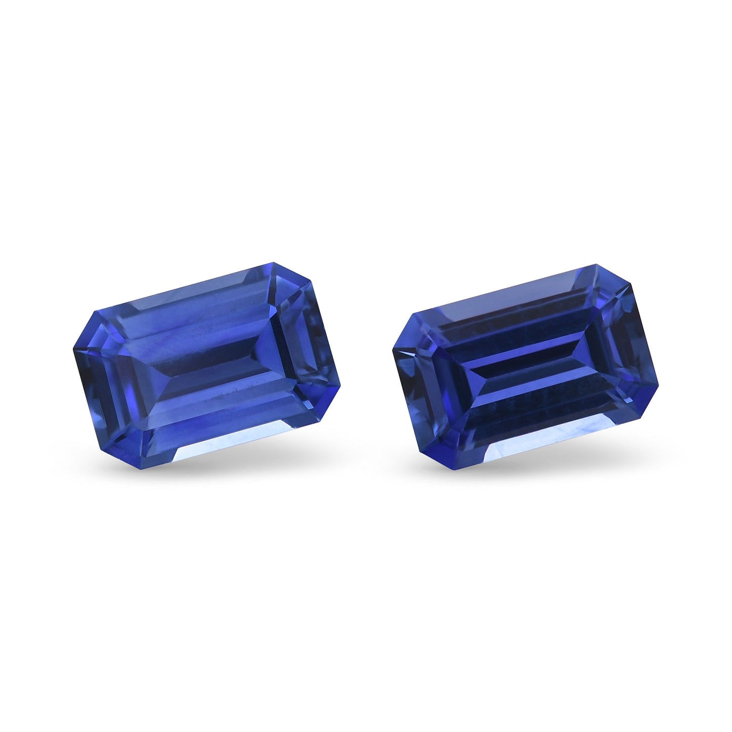 2,71 Karat blauer Smaragd-Saphir aus Sri Lanka