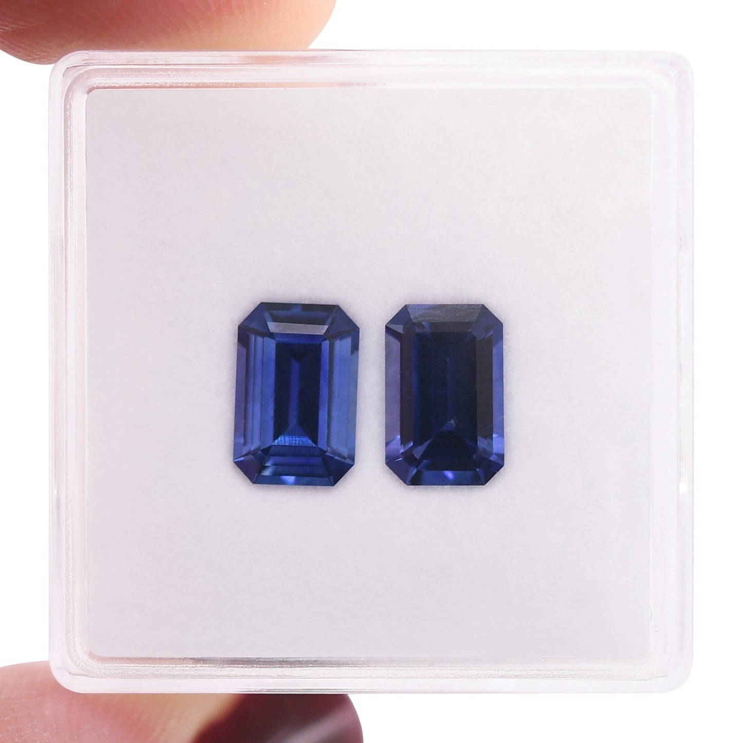 2,71 Karat blauer Smaragd-Saphir aus Sri Lanka