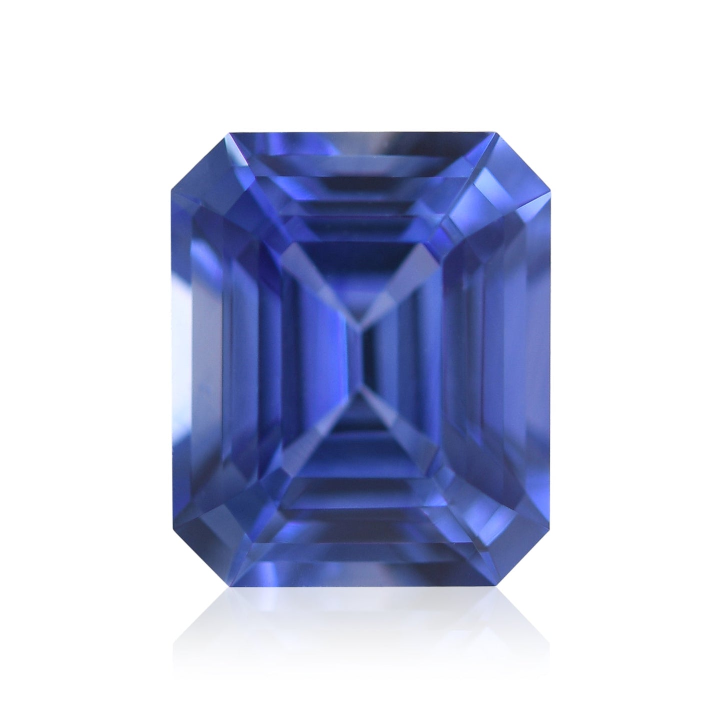 2,73 Karat blauer Smaragd-Saphir aus Sri Lanka