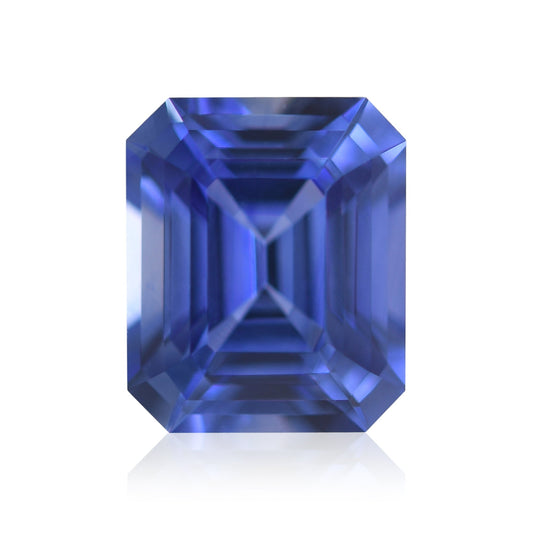2,73 Karat blauer Smaragd-Saphir aus Sri Lanka