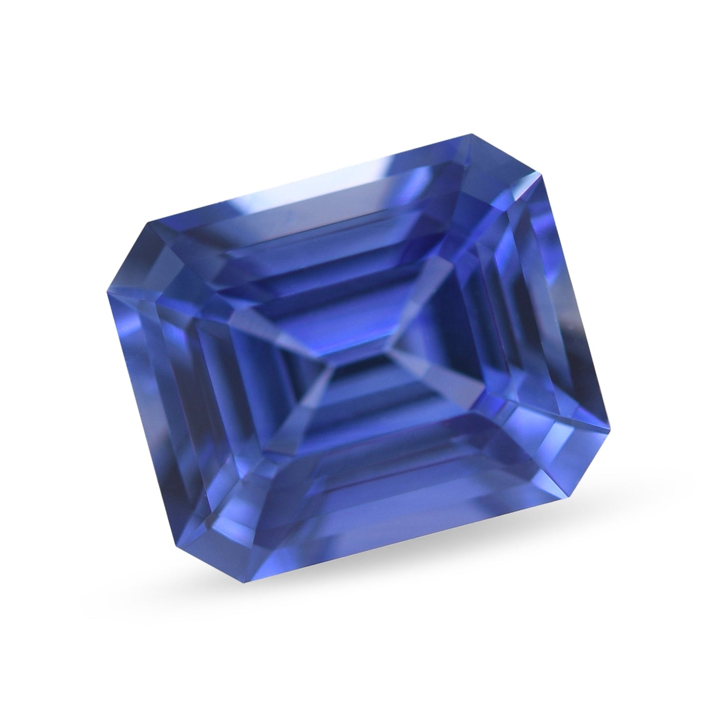 2,73 Karat blauer Smaragd-Saphir aus Sri Lanka