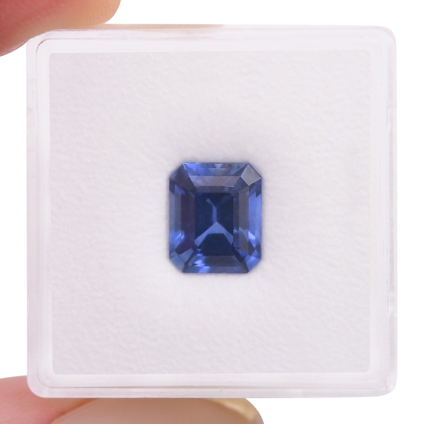 2,73 Karat blauer Smaragd-Saphir aus Sri Lanka