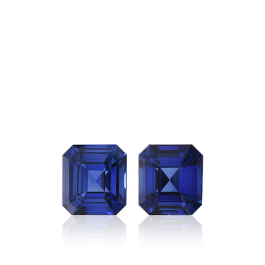 2,73 Karat blauer Smaragd-Saphir aus Sri Lanka