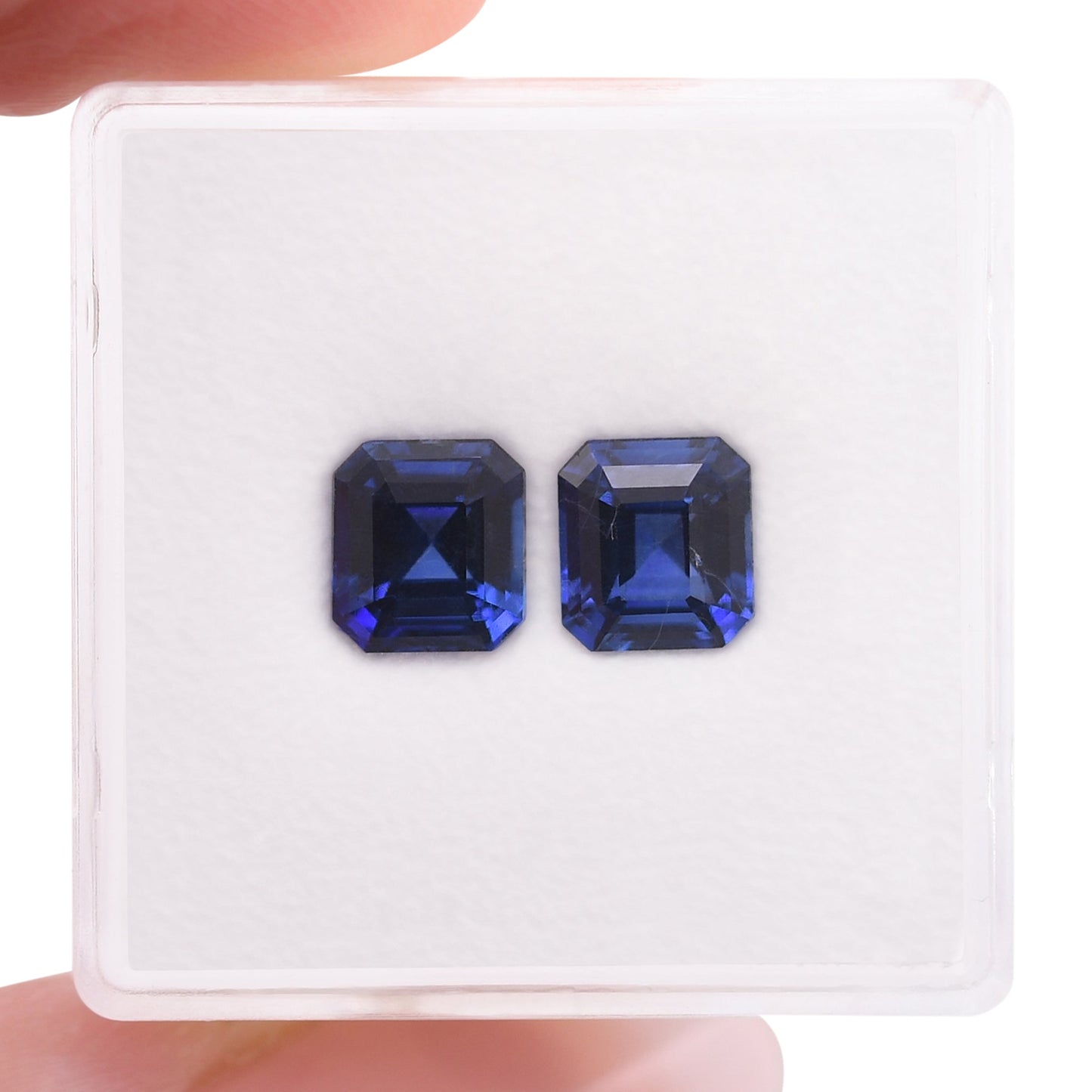 2,73 Karat blauer Smaragd-Saphir aus Sri Lanka