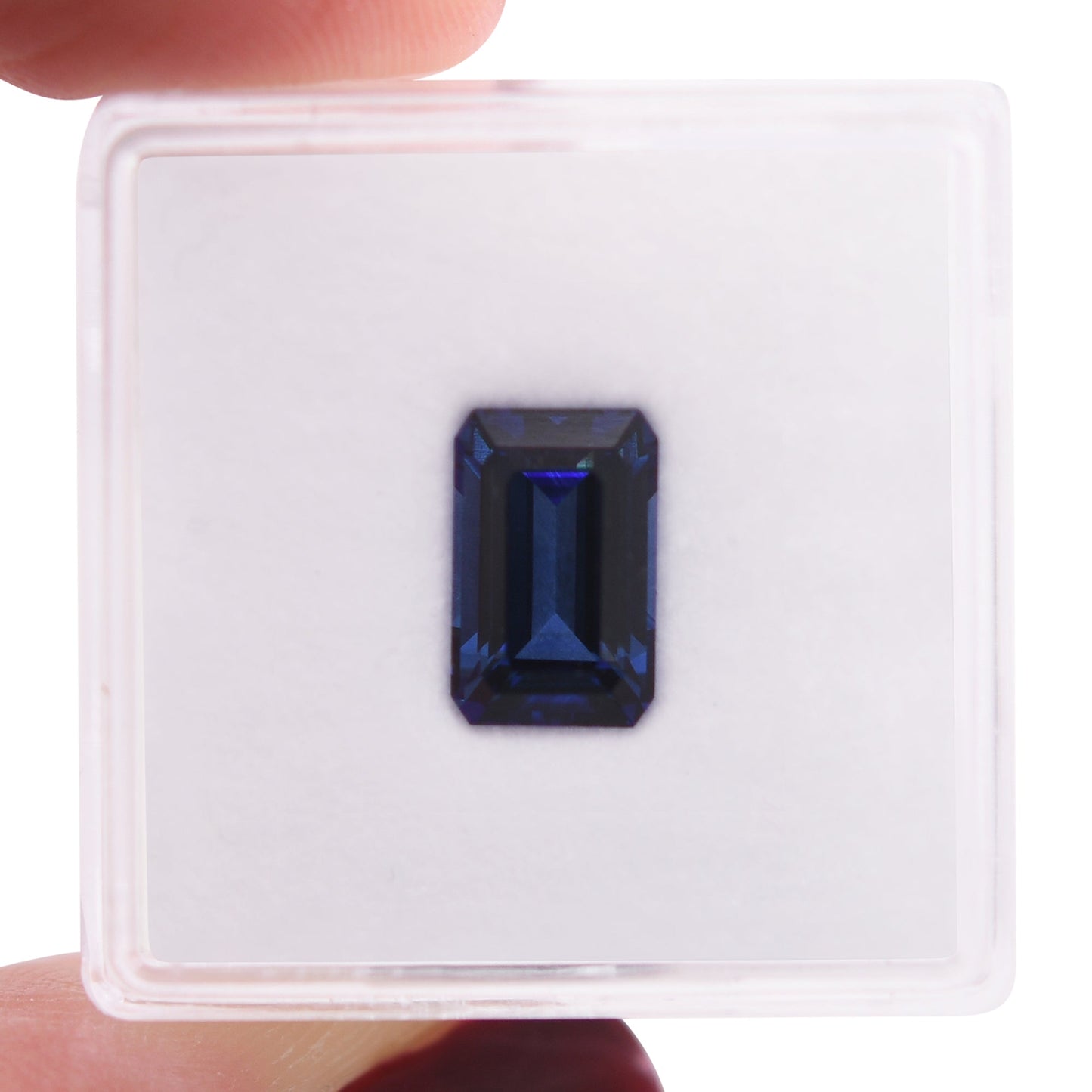 2,75 Karat blauer Smaragd-Saphir aus Sri Lanka